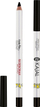 Laps sysh Deborah Precision Color Liner, 2 në 1, 15g, i zi