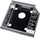Kornizë HDD për laptop Akyga AK-CA-56, 2.5" SATA, 13 mm, ngjyrë argjendtë