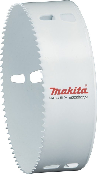 Sharrë rrethore Makita EzyChange BiM, 152mm, HSS, e bardhë