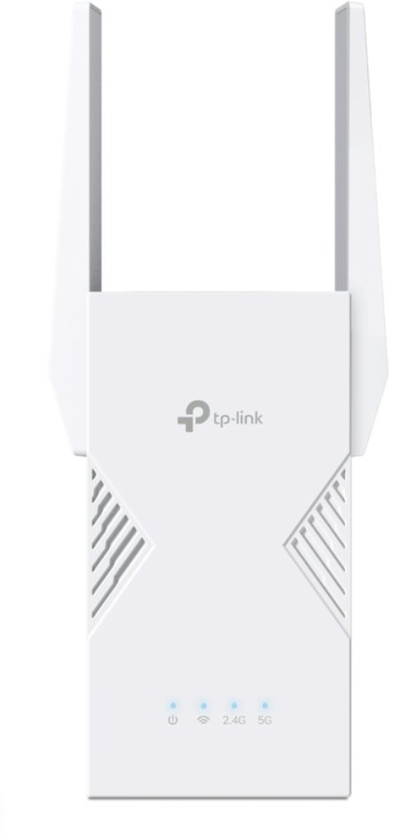 Access point TP-Link RE235BE, Wi-Fi 7, port 2.5G, i bardhë