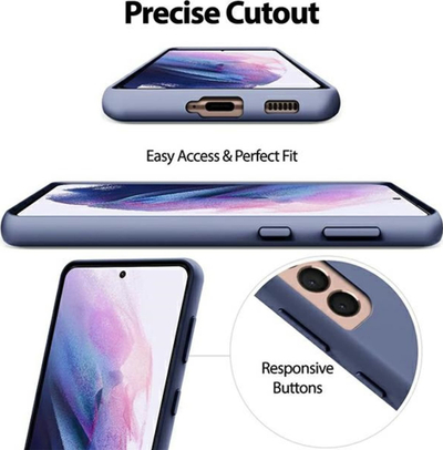 Kapak telefoni Mercury Silicone për iPhone 15 Plus 6.7", lejla