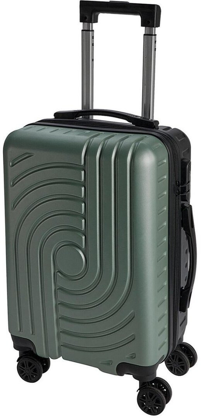 Valixhe kabine Proworld Travel, 38L, ABS, e gjelbër