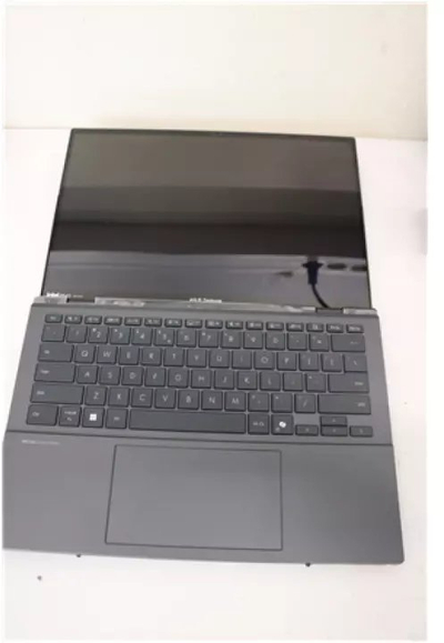 Laptop Asus Zenbook Duo UX8406CA QL287W, 14", OLED Touch, Intel Core Ultra 7, 16GB RAM, gri