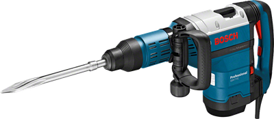 Çekiç elektrik BOSCH Professional GSH 7 VC, SDS-max, 1500W, blu