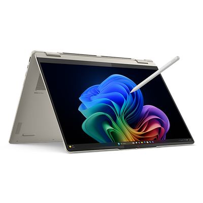 Laptop 2 në 1 Lenovo Yoga 7 16AGP11, 16", AMD Ryzen AI 7 350, 32GB RAM, 1TB SSD, Integrated AMD Radeon 840M Graphics, i argjendtë