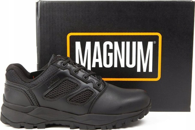 Këpucë taktike Magnum Elite Spider X 3.0, me shollë gome kundër rrëshqitjes, të zeza