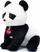 Lodër pellushi Trudi Puppy Panda M, madhësi mesatare, bardh e zezë