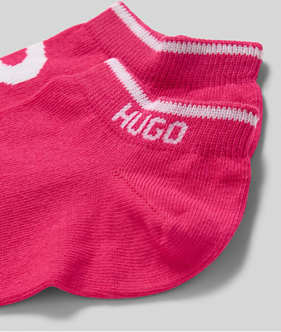Set çorape për femra Hugo Boss, 2 palë, rozë