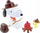 Puzzle 3D HCM Kinzel Crystal Snoopy Camping, 43 copa, transparent