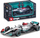 Maket makine Bburago Mercedes AMG F1 W13 E Performance, 1:43, diecast, ngjyrë argjendtë
