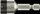 Bit çelës tub Wera 3869/4 Inox, 1/4", 50 mm, ngjyrë argjendi
