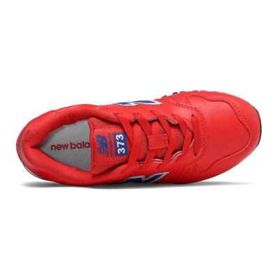 Патики за деца New Balance YC373ERB, спортски, црвени