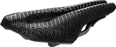 Shalë biçiklete Selle Italia WATT 3D Superflow U3, ergonomike, e zezë