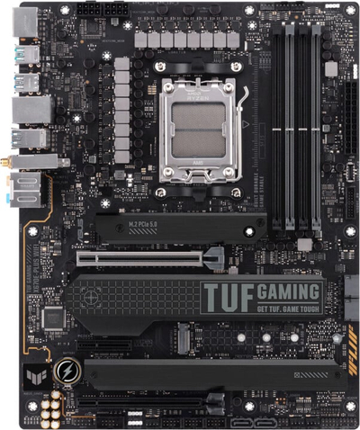 Pllakë amë ASUS TUF GAMING X670E-PLUS WIFI - AMD X670