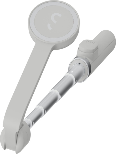 Selfie стап-трипод ShiftCam SnapStand, со Bluetooth далечински управувач, 75 cm, сива Stone