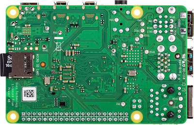 Pllakë zhvillimi Raspberry Pi 4 Model B, 2GB RAM, BCM2711, jeshile