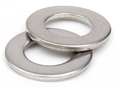 Rondela Bosch DIN125 D8 ZN, set 20 copë, metal i galvanizum, ngjyrë argjendtë