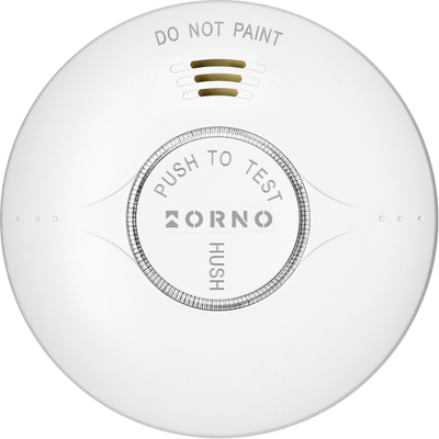 Detektor tymi Tuya Smart Wi Fi, sensor 10 vite, 2xAA, i bardhë