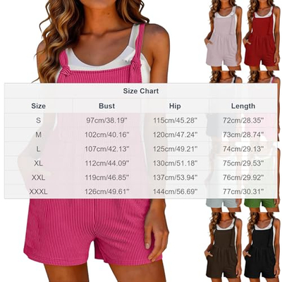 Rompers veror për femra Piuwrlz, pa mëngë, me xhepa, navy, 2XL