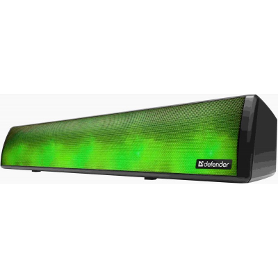 Altoparlantë kompjuteri Defender Audio 65118, stereo, kompakt, të zinj