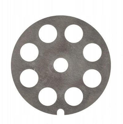 Pjatë bluarëse mishi ALFA ZELMER No. 5, 54mm, forma kidney, metalike