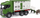 Lodër kamion Bruder Scania Super 560R, transport bagëtish, me 1 lopë, shumëngjyrëshe