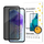 Xham mbrojtës privatësie Wozinsky për Samsung Galaxy A16 A16 5G Oppo A16, xham i temperum, 1 copë, i zi