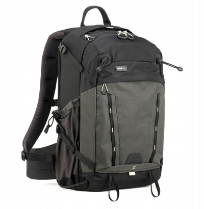 Çantë shpine fotografike Think Tank Photo BackLight 26L, për laptop 16\", e zezë Slate