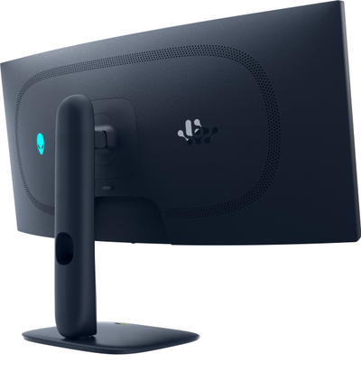 Monitor Alienware AW3425DW, 34", Wide Quad HD, QD OLED, blu