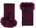 Dorëza Art of Polo rk2207 -5, të kuqe