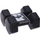 Set peshash XQ Max, 2 x 2kg, për ushtrime, i zi