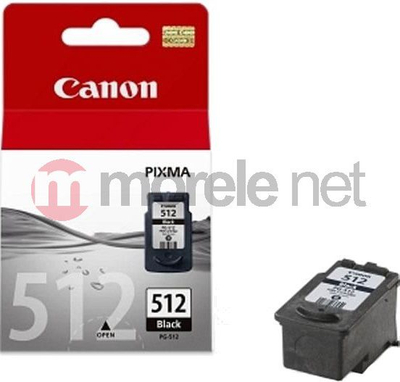 Ngjyrë Canon PG-512 – E Zezë