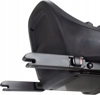 Bazë për sistemet e transportit të fëmijëve Graco SnugTurn R129, e zezë