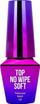 Top coat xheli MollyLac No Wipe Hybrid Soft, profesional, 10g