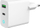 Prizë Gembird Quick-Charge me USB dhe USB-C, 20W, e bardhë