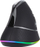 Maus wireless Marvo M708W, vertikal, me drita RGB, i zi