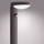 Llambadar oborri Philips Tyla, LED, me panel dielli, gri e errët