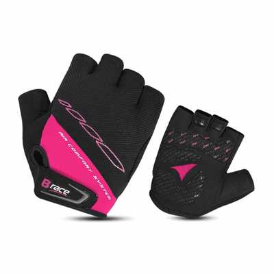 Doreza çiklizmi B-race Bump Gel, verore, madhësia M, e zezë fuchsia