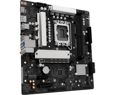 Pllakë mëme Asrock B860M-X, Intel B860, DDR5, Micro ATX