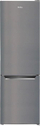 Frigorifer kombin Amica FK2525.4UNTX, 263L, klasë energjie E, inoks