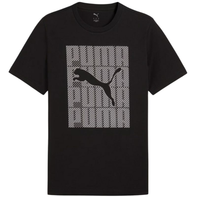 Блуза за мажи PUMA Graphics Wording Tee, памук, со кратки ракави