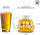 Gotë birre Menkind Stormtrooper, 1 pint, qelq i tejdukshëm
