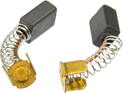 Јаглеродна четка Geko за брусилка 115, 5x8x12mm, црни