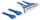Modul zgjerimi DeLock USB 3.0 82974 për 4 Porte USB 3.0 dhe 2 Porte të Brendshme 19-pin
