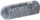 Mbrojtëse ere për mikrofon Rycote Classic Softie, 29 cm, gri