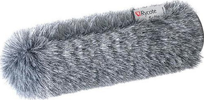 Mbrojtëse ere për mikrofon Rycote Classic Softie, 29 cm, gri