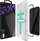 Xham mbrojtës Next One All-Rounder për iPhone 16, xham sigurie, transparent