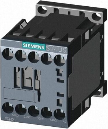 Kontaktor Siemens SIRIUS 3RT2025-1BB40, 7.5kW, 24V DC 17A, trefazor