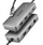 Hub USB C AXAGON HMC CUB83X2, 7n1, Dual 4K, gri alumini