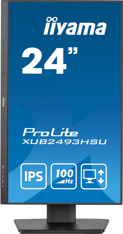 Monitor Iiyama XUB2493HSU-B7, 23.8", Full HD, i zi